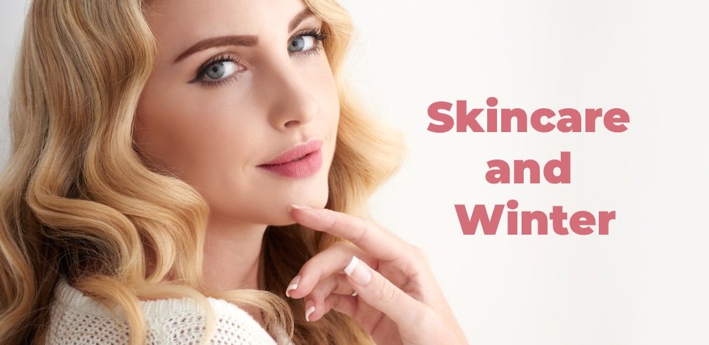 skincare and winter
